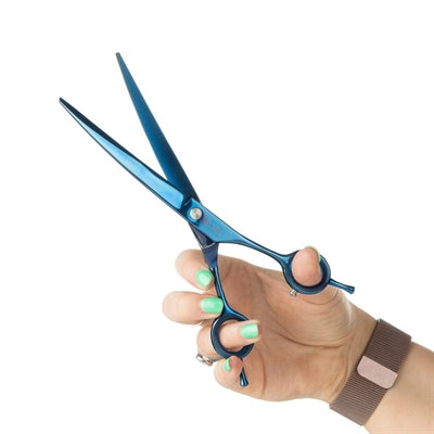 Mikki Doodle Curved Scissors 19 Cm