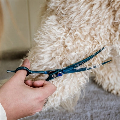 Mikki Doodle Curved Scissors 19 Cm