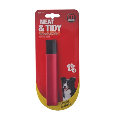 Mikki Thinning Knife Fine Coat