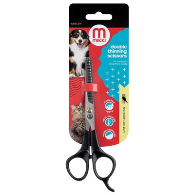 Mikki Double Thinning Shears