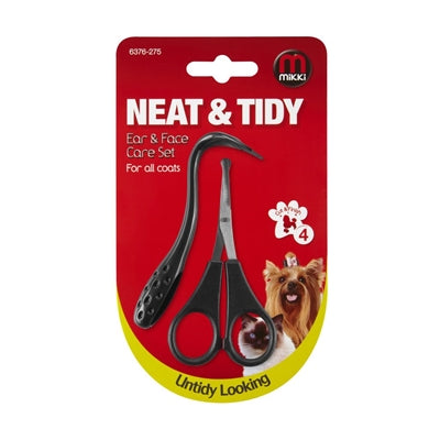 Mikki Grooming Set Ears And Head
