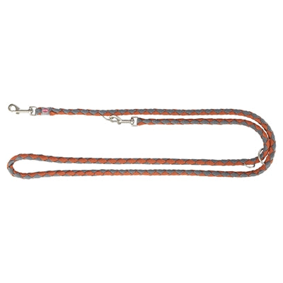 Trixie Dog Lead Cavo Adjustable Rust / Graphite Grey