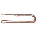 Trixie Dog Lead Cavo Adjustable Rust / Graphite Grey