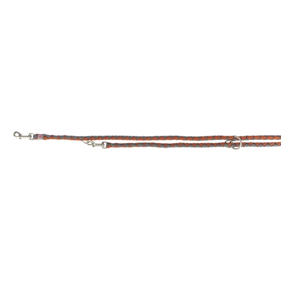 Trixie Dog Lead Cavo Adjustable Rust / Graphite Grey