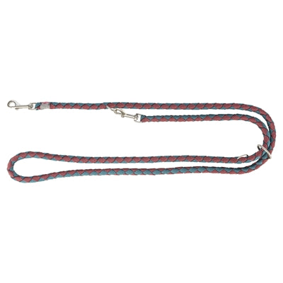 Trixie Dog Lead Cavo Adjustable Sangria / Petrol