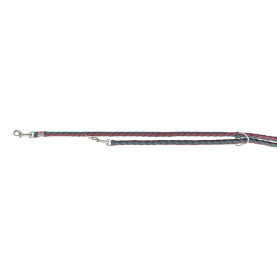 Trixie Dog Lead Cavo Adjustable Sangria / Petrol