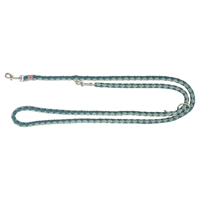 Trixie Dog Lead Cavo Adjustable Petrol / Sage Green