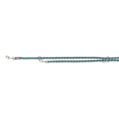Trixie Dog Lead Cavo Adjustable Petrol / Sage Green