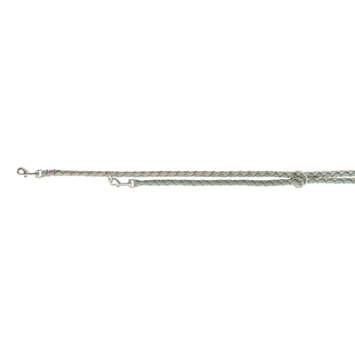 Trixie Dog Lead Cavo Adjustable Sage Green / Sand