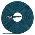 Trixie Dog Leash Tracking Line Round Without Handle Loop Petrol Blue