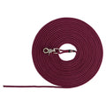 Trixie Dog Lead Tracking Line Round Without Handle Loop Sangria Red