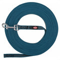 Trixie Dog Leash Tracking Line With Rubber Anti-Slip Petrol Blue