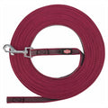 Trixie Dog Lead Tracking Line With Rubber Anti Slip Sangria Red