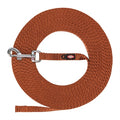 Trixie Dog Leash Tracking Line Extra Light Rust Brown