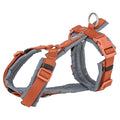 Trixie Dog Harness Premium Trekking Rust Brown / Graphite Grey