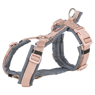Trixie Dog Harness Premium Trekking Blush Pink / Graphite Grey