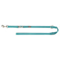 Trixie Dog Lead Premium Adjustable Aqua Blue