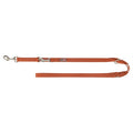 Trixie Dog Lead Premium Adjustable Rust Brown