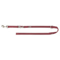 Trixie Dog Lead Premium Adjustable Sangria Red