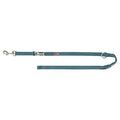 Trixie Dog Lead Premium Adjustable Petrol Blue