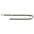 Trixie Dog Lead Premium Adjustable Olive Green