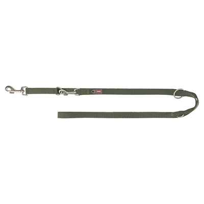 Trixie Dog Lead Premium Adjustable Olive Green