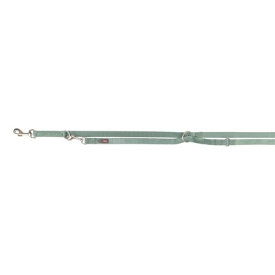 Trixie Dog Lead Premium Adjustable Sage Green