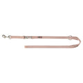 Trixie Dog Lead Premium Adjustable Blush Pink