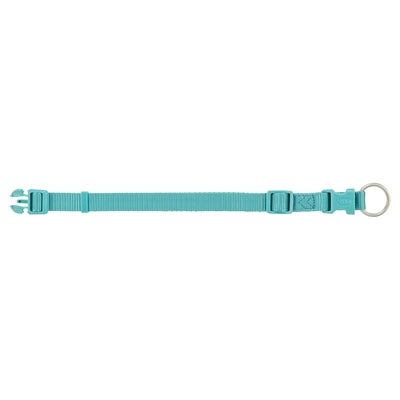 Trixie Dog Collar Premium Aqua Blue