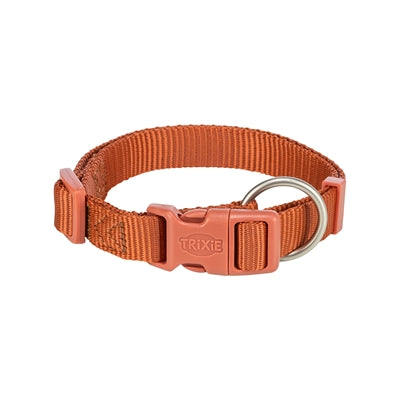 Trixie Dog Collar Premium Rust Brown