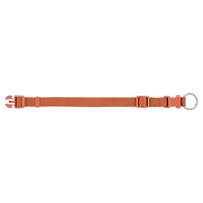 Trixie Dog Collar Premium Rust Brown