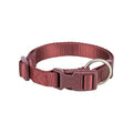 Trixie Dog Collar Premium Sangria Red