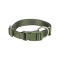 Trixie Dog Collar Premium Olive Green