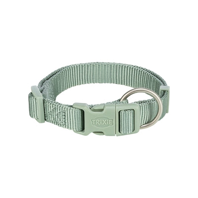 Trixie Dog Collar Premium Sage Green