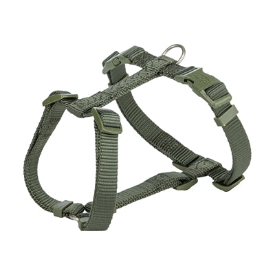 Trixie Dog Harness Premium H-Harness Olive Green 52-75X2 Cm