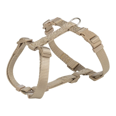 Trixie Dog Harness Premium H-Harness Sand Taupe
