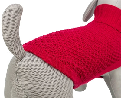 Trixie Dog Sweater Norwood Red