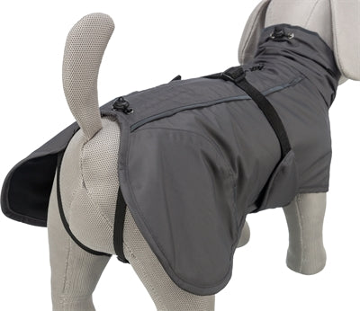 Trixie Dog Coat Limoux Stone Grey