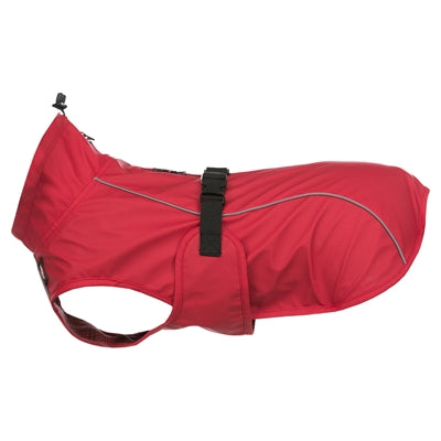 Trixie Dog Raincoat Vimy Red