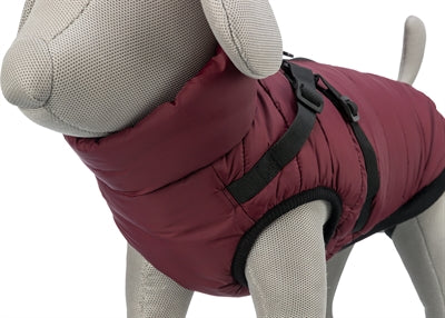 Trixie Dog Coat Pirou With Harness Sangria