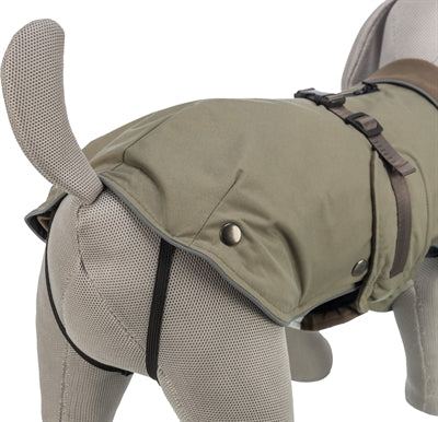 Trixie Dog Coat Hermy Olive Green