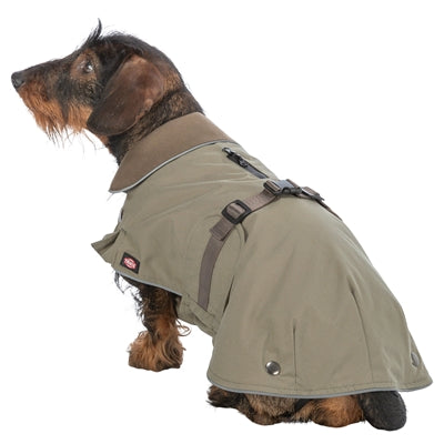 Trixie Dog Coat Hermy Olive Green