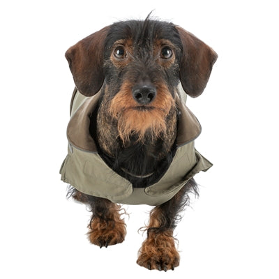 Trixie Dog Coat Hermy Olive Green