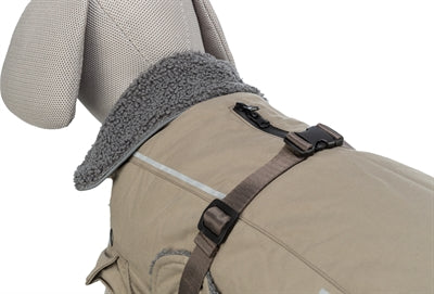 Trixie Dog Coat Rouen Sand