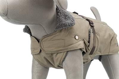 Trixie Dog Coat Rouen Sand