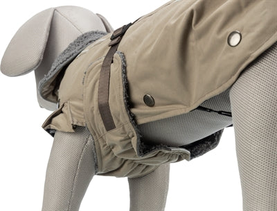 Trixie Dog Coat Rouen Sand