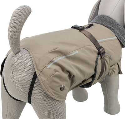 Trixie Dog Coat Rouen Sand