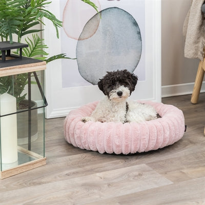 Trixie Dog Bed Lonni Round Pink