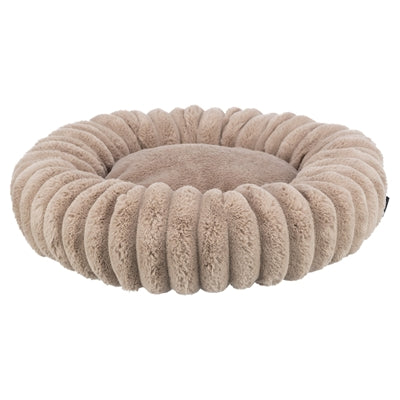 Trixie Dog Bed Lonni Round Light Brown