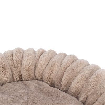 Trixie Dog Bed Lonni Round Light Brown